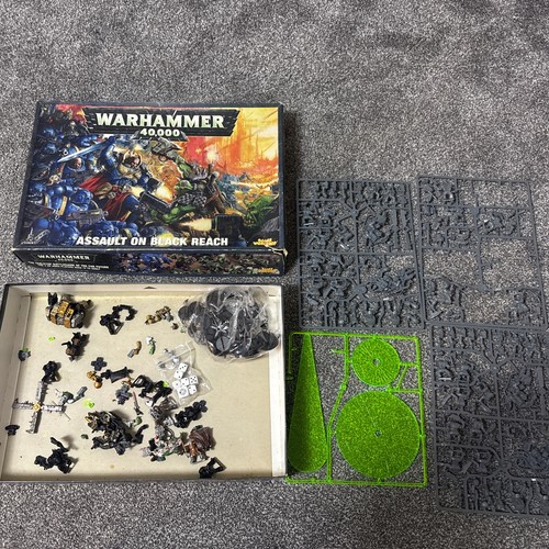 Warhammer 40k assault - assault, black