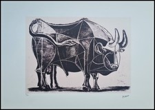 PABLO PICASSO * Bull - State 4