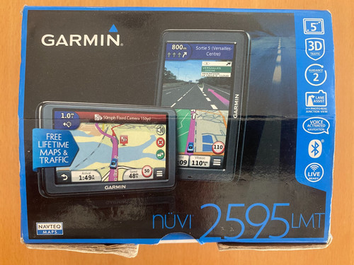 Garmin nüvi 2595 lmt - 2595,