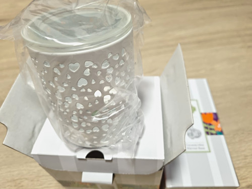 Scentsy mini duftlampe weiß - mini,