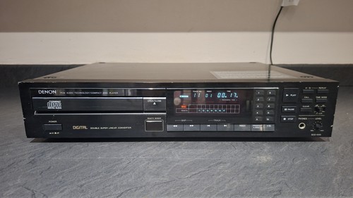 Denon dcd 1500 compact - denon, disc