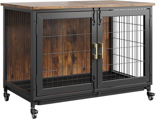 Robuste hundebox aus - hundebox, holz