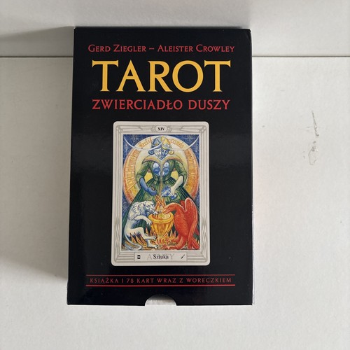 Tarot zwierciadło duszy set - zwierciadło,