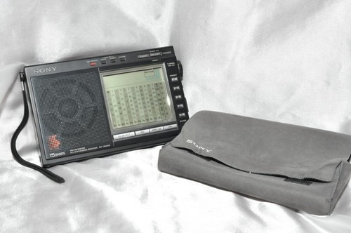 Sony icf 7600da - sony, icf-7600da