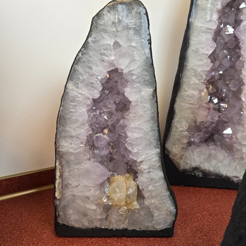 Amethyst druse geode - geode, aus