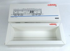 Märklin 4062 LEERKARTON Spur