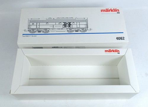 Märklin 4062 leerkarton spur - märklin,