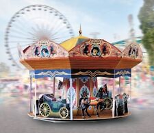 Karussell 1:24 Kartonmodell