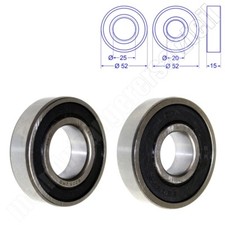 Radlager Kugellager Satz