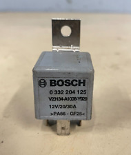 ✅ VW Passat 3GB Audi Bosch Relais Arbeitsstrom 0332204125 ✅