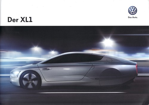 Volkswagen xl1 prospekt - volkswagen,