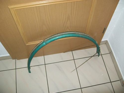 Oldtimer fahrrad schutzblech - oldtimer,