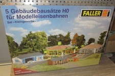Faller H0 Gewerbe Set
