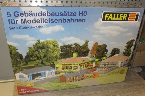 Faller gewerbe set - faller,