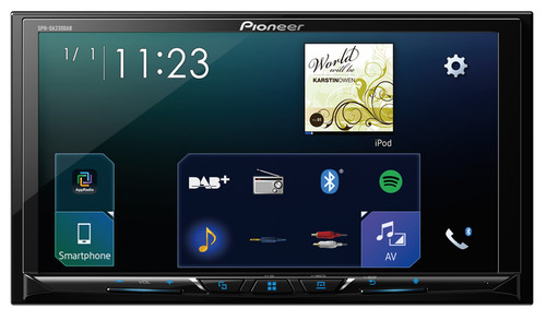 Pioneer sph da230dab din - pioneer, 2-din