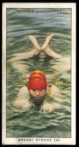 Tabakkarte ogdens schwimmen - ogdens,,