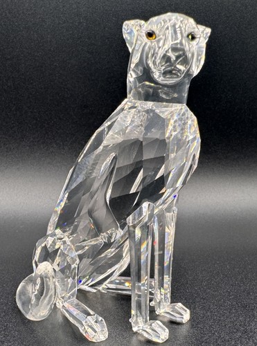 Swarovski figur 183225 - figur, gepard