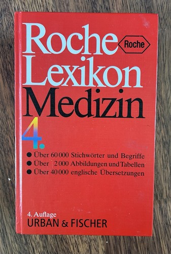 Roche lexikon medizin 4 - lexikon,