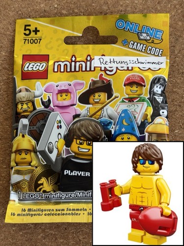 Lego minifiguren serie - lego,