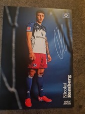 Unikat.  Autogrammkarte