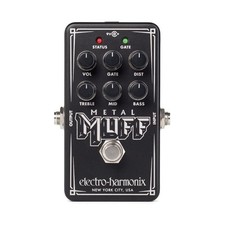 Electro Harmonix Nano Metal Muff Distortion mit Gate