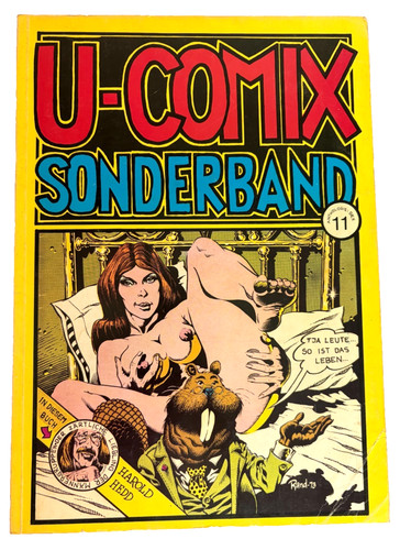 Comix sonderband 11 - u-comix,
