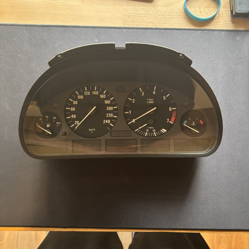 Bmw e39 tacho kombiinstrument - tacho,