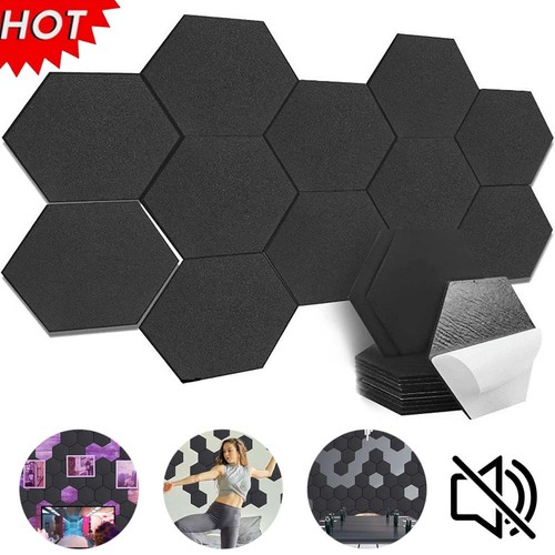 Hexagon akustikplatten - hexagon,
