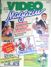 VIDEO MAGAZIN 6 - 1984 A BOND SAG NIEMALS NIE Sibylle Rauch T. Hill Bud Spencer