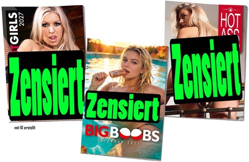 Erotik kalender set pin - kalender,