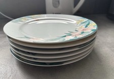 6 Bareuther Porzellan Teller
