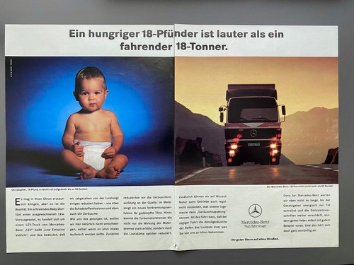 1994 mercedes lkw - mercedes, vs