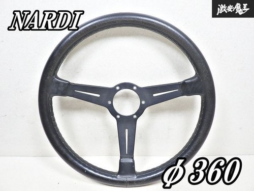 Nardi classic lederlenkrad - nardi,