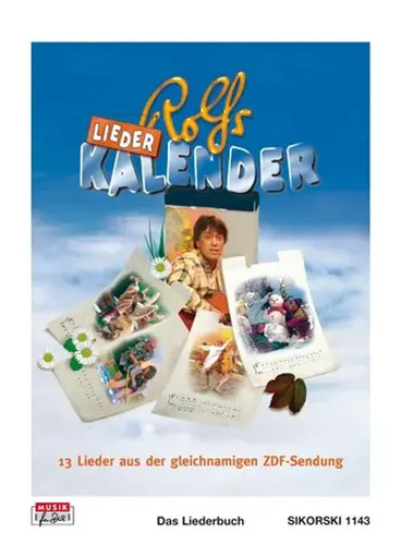 Rolfs liederkalender das - liederkalender, |