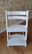 Stokke Tripp Trapp Hochstuhl, Höhenverstellbar, weiß