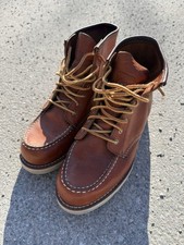 Red Wing Shoes Moc Toe Boots