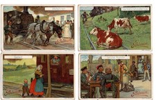 Palmin Sammelbilder Serie 54