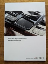 AUDI MMI Navigation plus  -  Bedienungsanleitung  Betriebsanleitung aus 2016