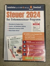 Aldi Steuer 2024 Einkommensteuer-Programm - CD NEU und OVP (oder nur Code)