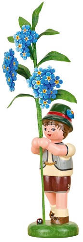 Hubrig blumenkind junge mit - blumenkind,