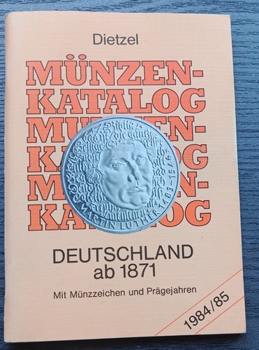 Münzenkatalog 1984 - mÜnzenkatalog,