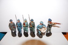 Konvolut 6 alte Hausser