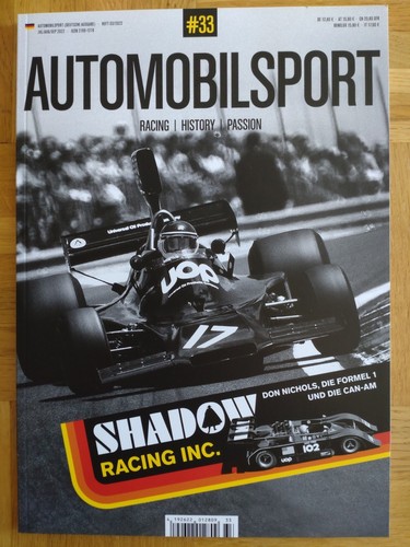 Automobilsport 2022 shadow - automobilsport,