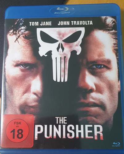 Blu ray the - ray, punisher"
