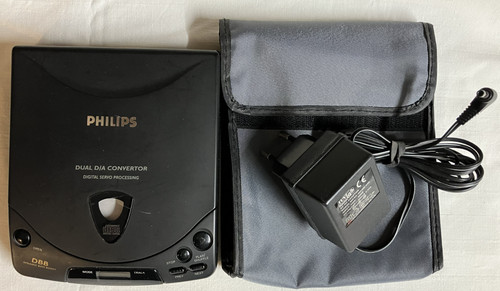 Discman philips 6831 cd - 6831/00,,
