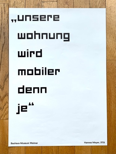 Bauhaus original vintage - original,