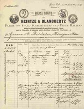 Heintze & Blanckertz 1887