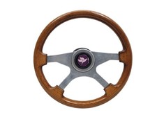 Lenkrad Holz  4-Speichen passt