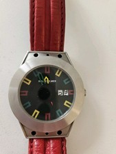 Rolf Cremer Uhr Big Date rotes