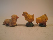 ++ G40 Drei Massefiguren Leyla